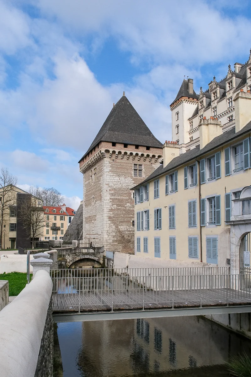 quartier historique Pau