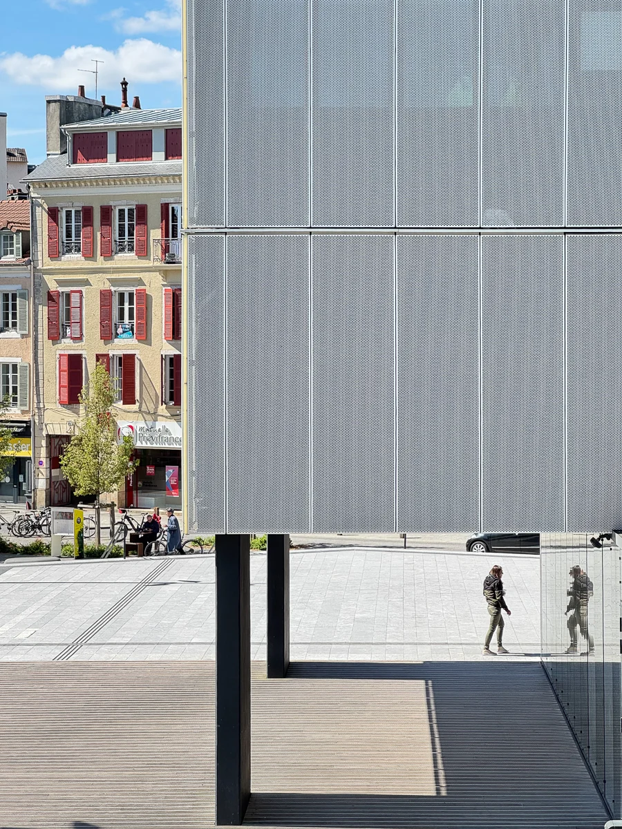 Architecture des Halles de Pau