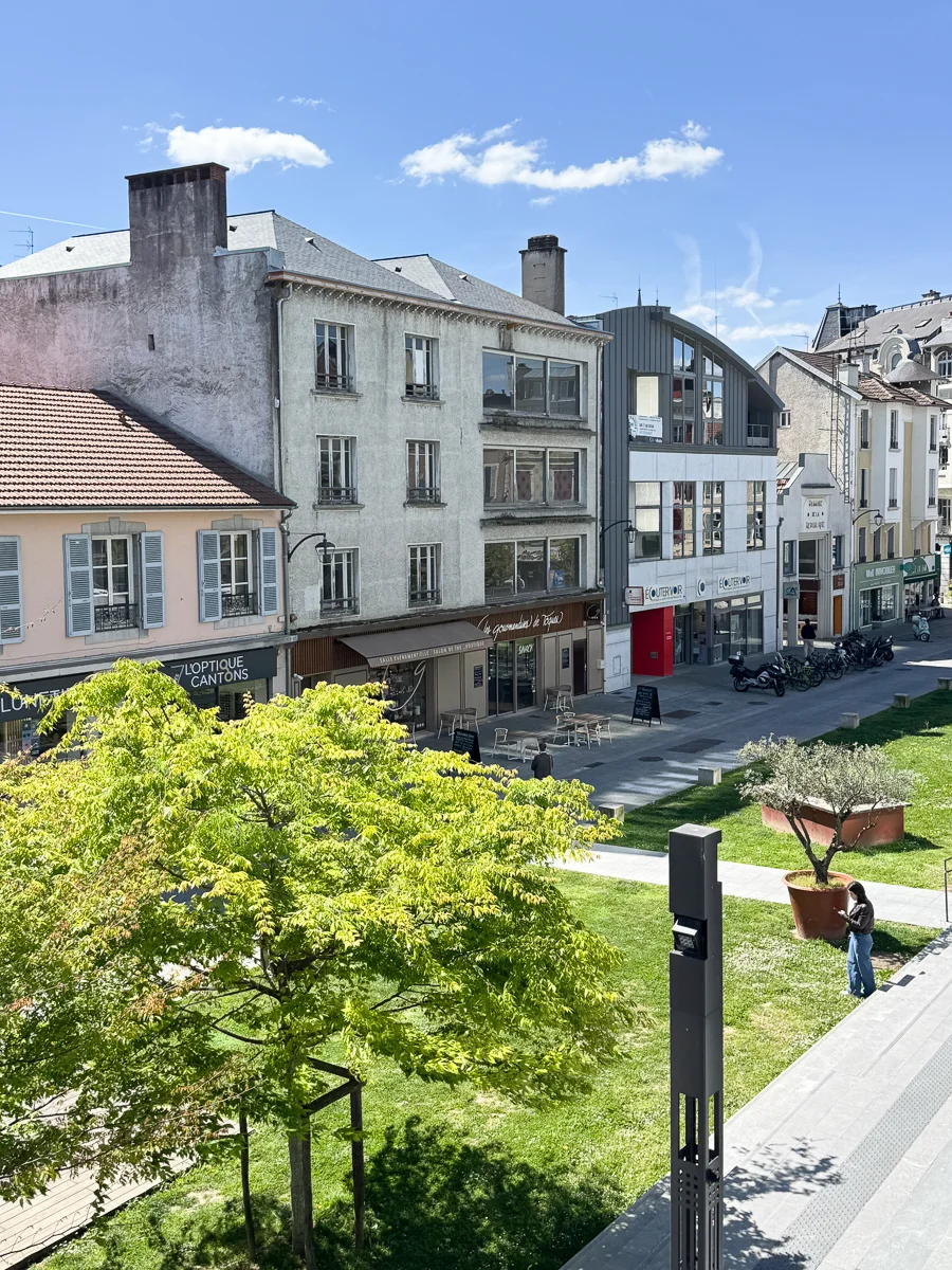 Visiter les Halles de Pau
