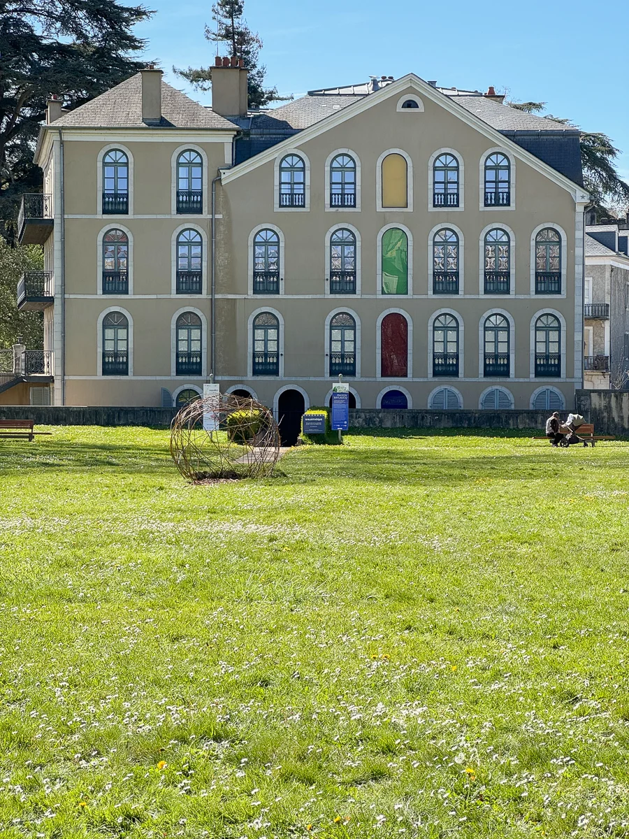 Autour du château de Pau