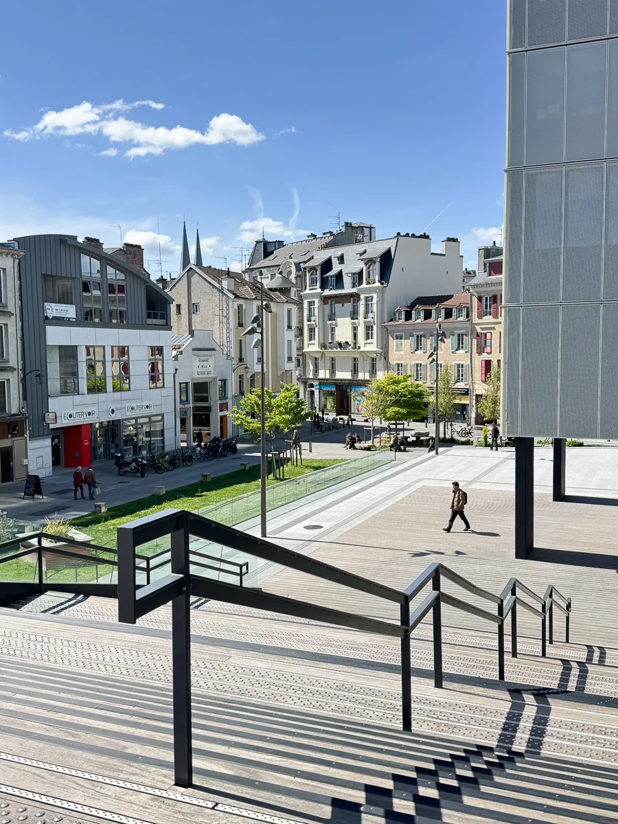 Architecture des Halles de Pau