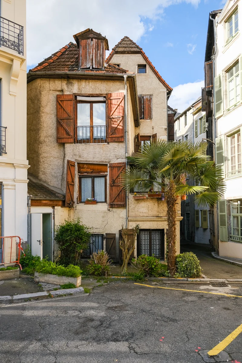 Une maison atypique de la ville de Pau