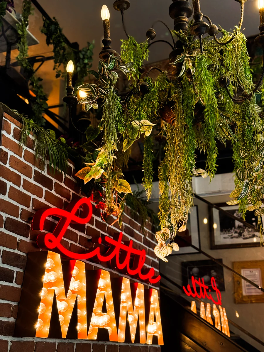 Restaurant Little Mama à Pau