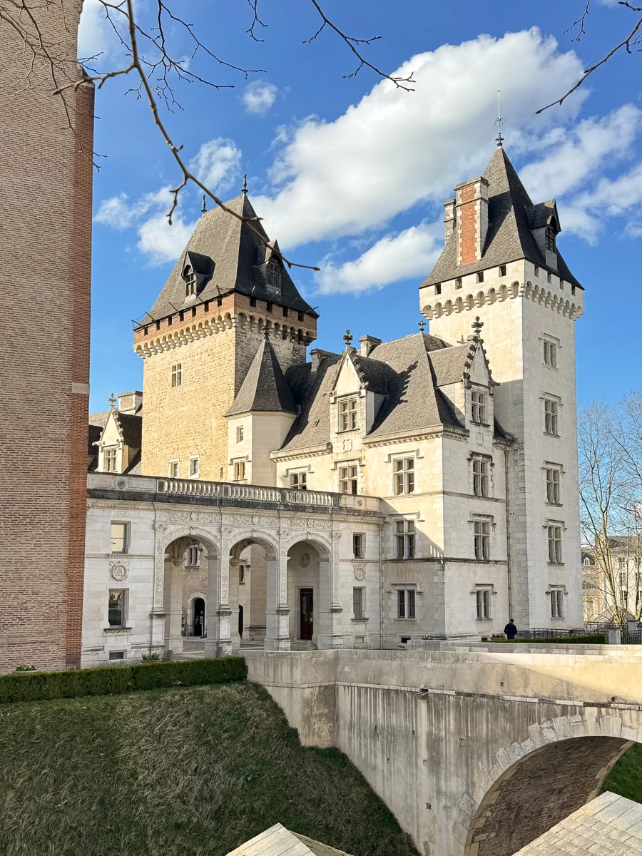 Le Château de Pau