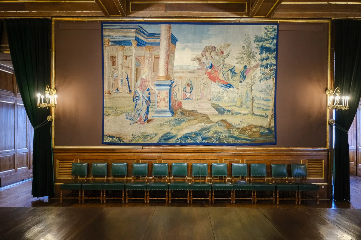 Tapisserie du château de Pau