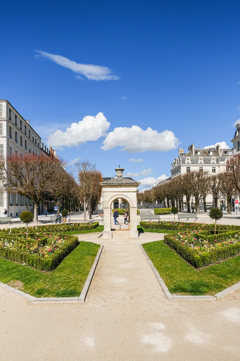 Visiter la ville de Pau dans le Béarn