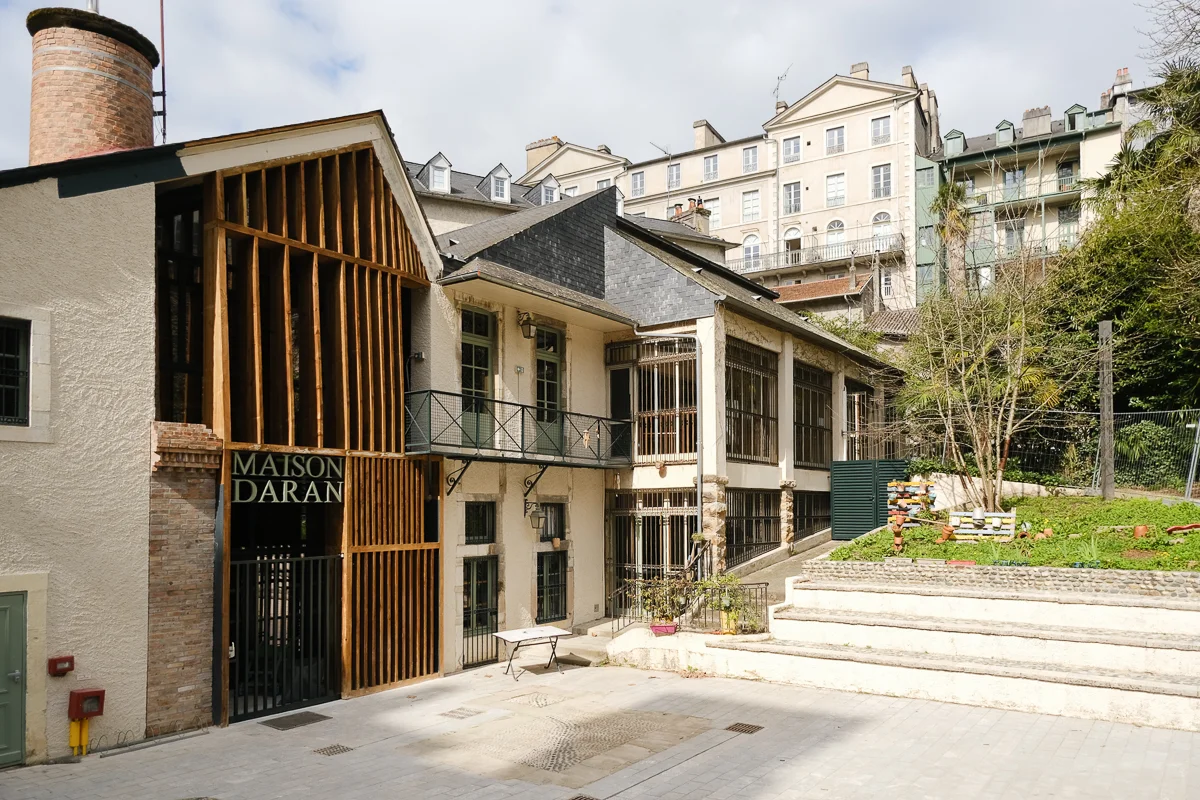 Visiter le Quartier Hédas à Pau