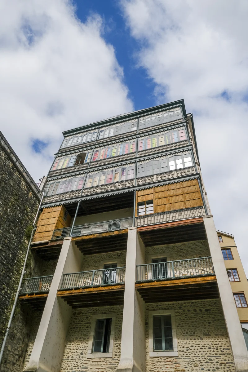 Quartier de Hédas à Pau