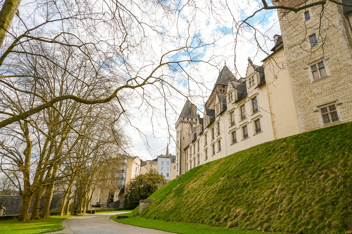 Ballade autour du château de Pau