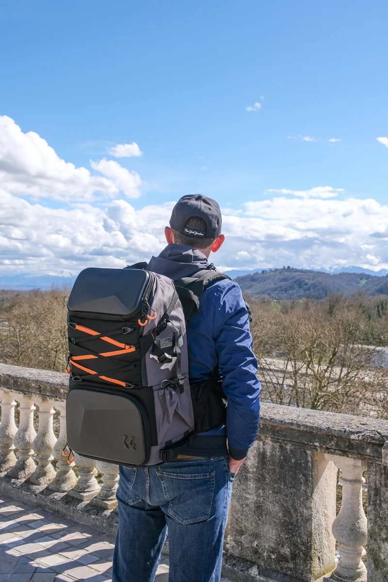 sac photo de voyage