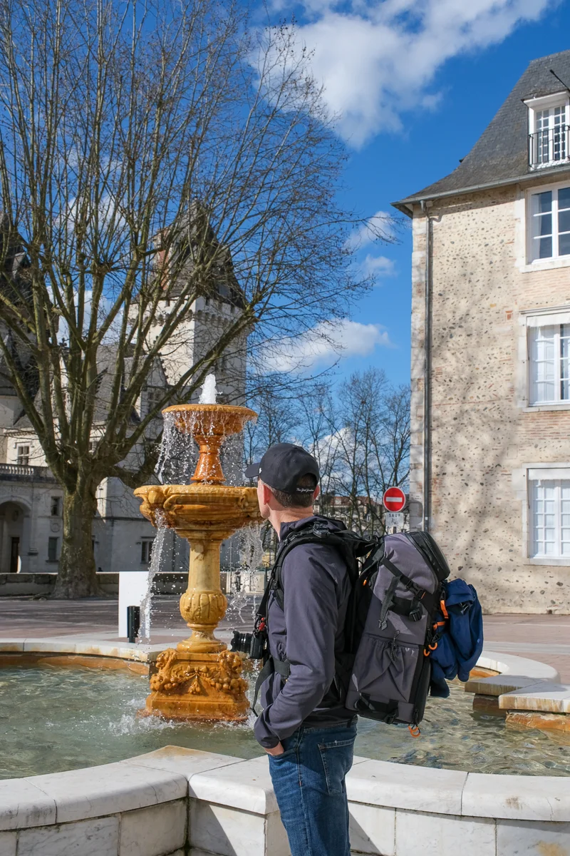 Sac photo de voyage