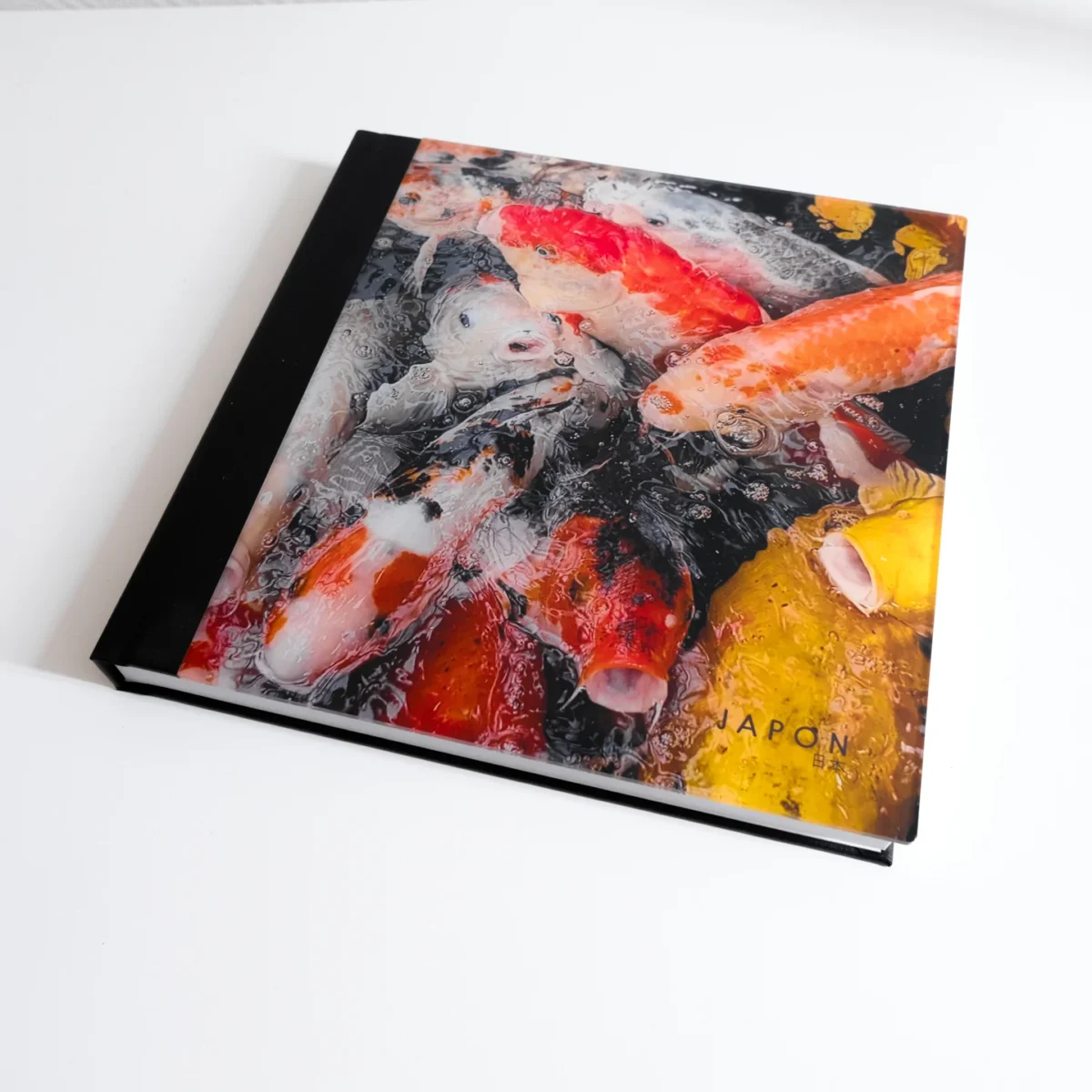 Couverture acrylique livre photo Saal Digital