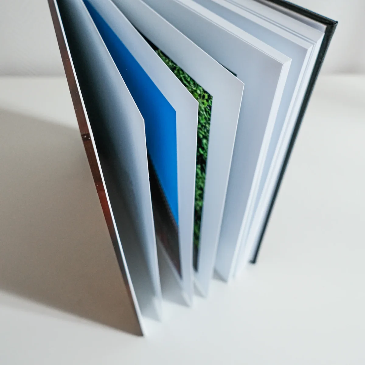 détails papier Fuji Christal Livre photo