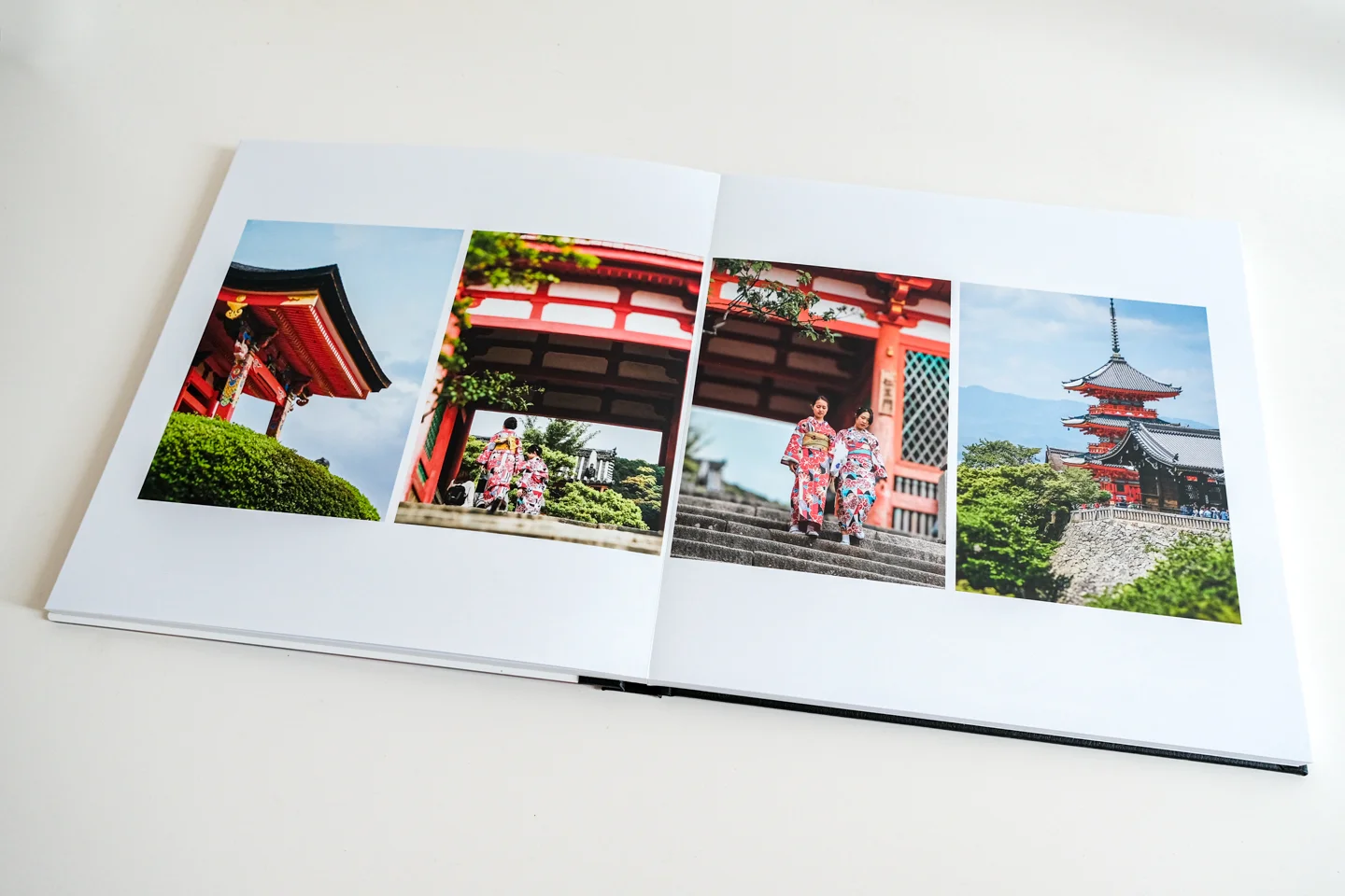Créer un visuel narratif dans un livre photo