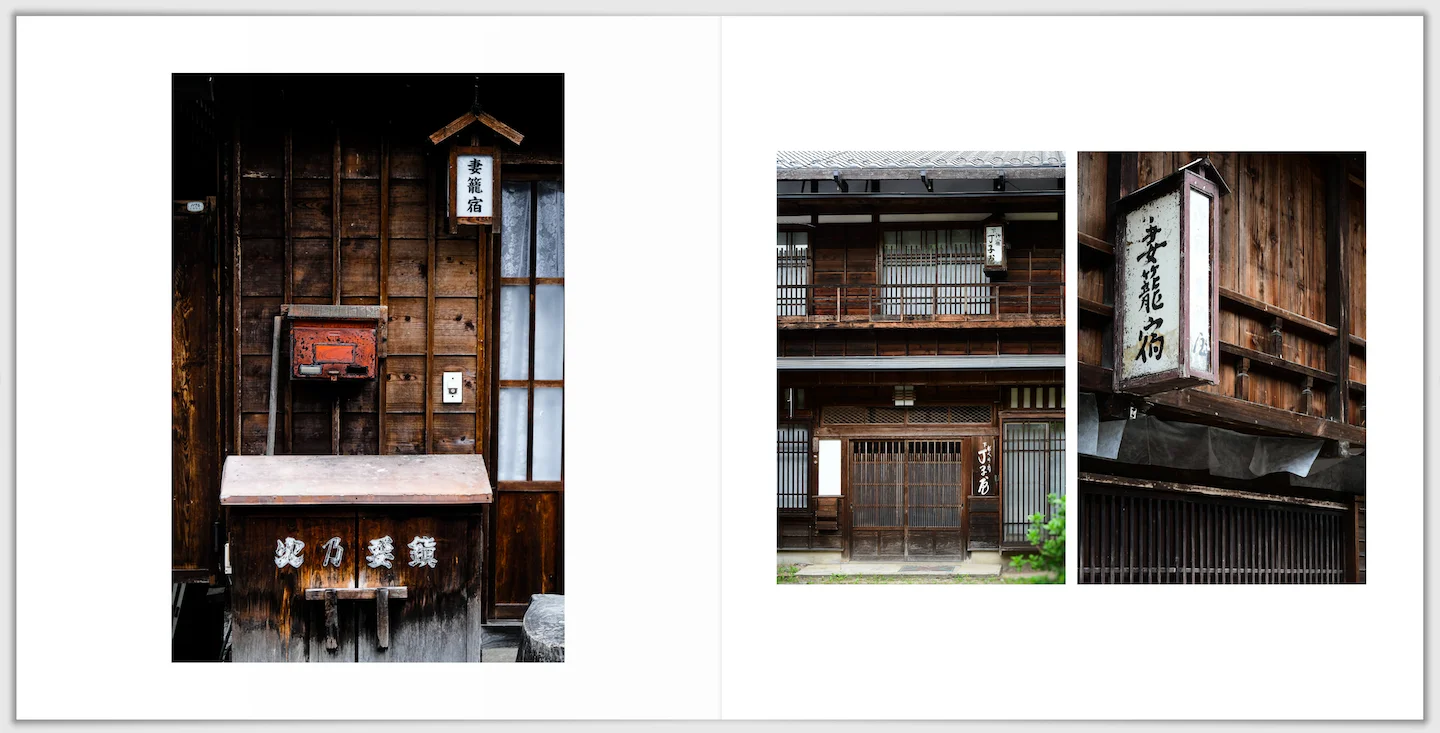 Choix des photos pour une mise en page thématique pour un livre photo