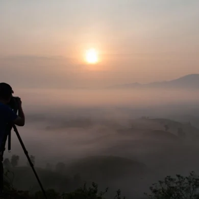 Bivouac et photo : dormir dehors pour mieux photographier