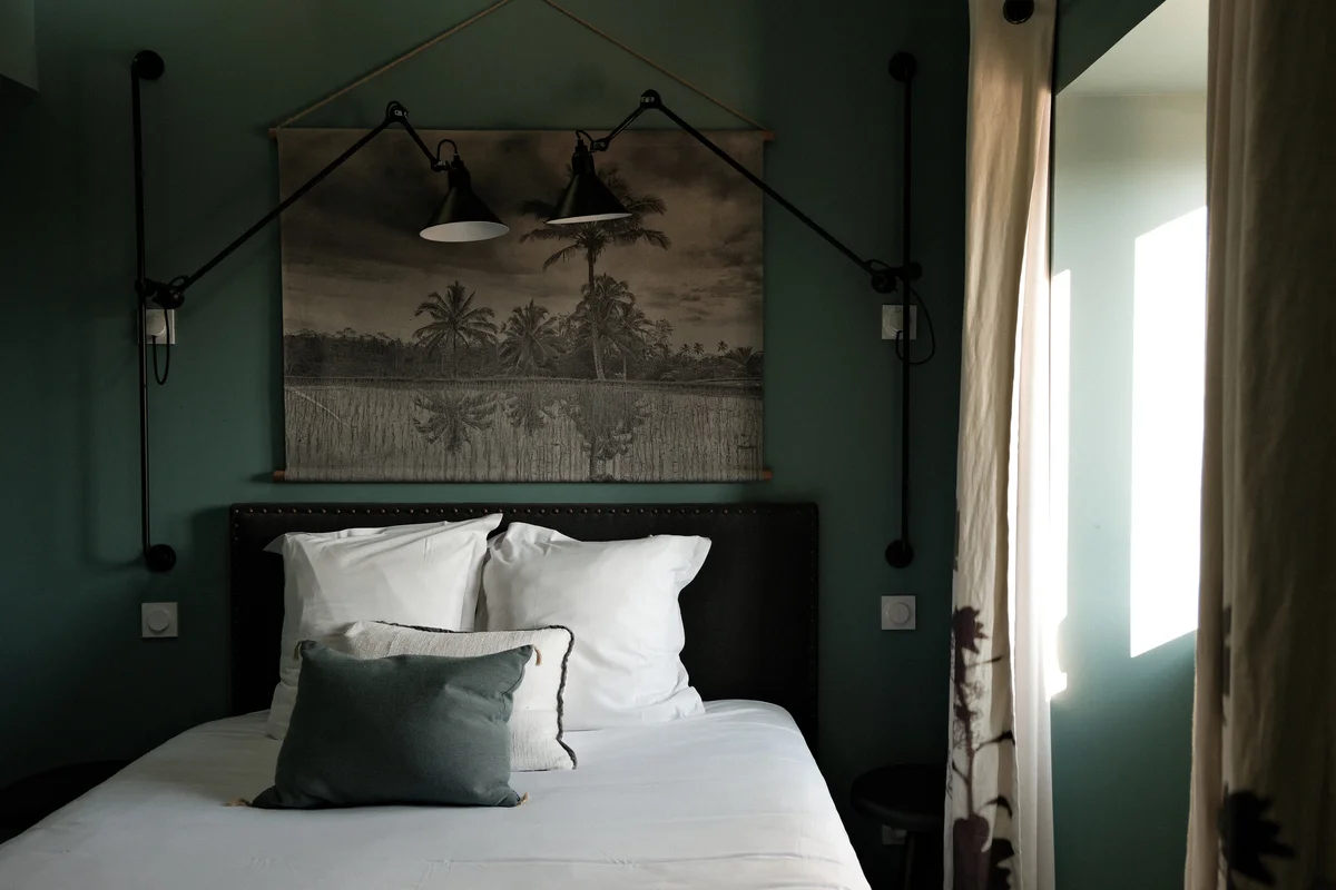 Conseil pour photographier une chambre d'hôtel