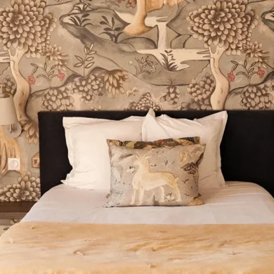Chambre atypique hôtel Ar Duen en Bretagne